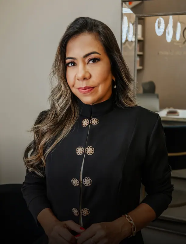 Dra. Sílvia Letícia na Clínica SevenUp